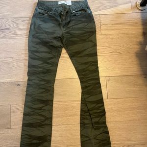 Gap Bootcut Camo pants